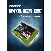  Romhany's Travel Book Test by Paul Romhany - Trick