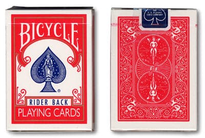 Trilogy Bicycles by Brian Caswells and Alakazam Magic - Tricks