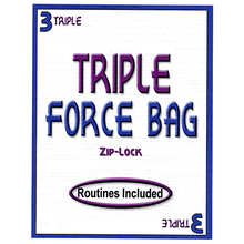  Triple Force ZIP LOCK Bag - Trick