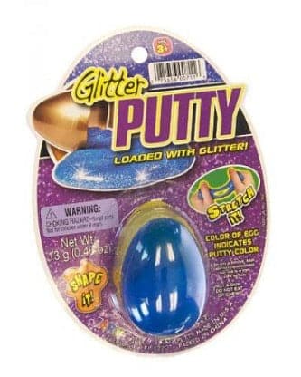 Glitter Putty by Ja-Ru