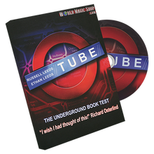  Tube (2 Gimmicked Maps both Stage and Parlor) by Russell and Ethan Leeds - Trick