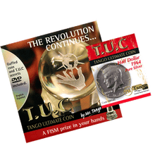 TUC Pure Silver Half Dollar (w/DVD) (D0145) by Tango - Trick