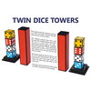 Twin Dice Towers by Joker Magic - Trick