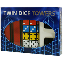  Twin Dice Towers by Joker Magic - Trick