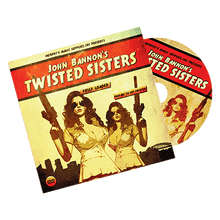  Twisted Sisters 2.0 (with DVD and Gimmick) Mandolin Back by John Bannon