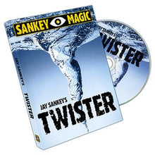  Twister (With Props and DVD) by Jay Sankey (Open Box)