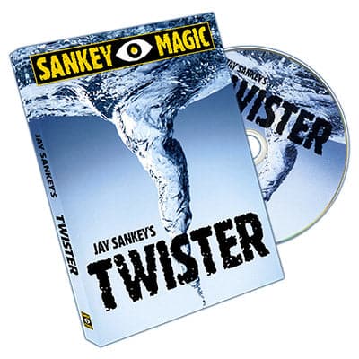 Twister (With Props and DVD) by Jay Sankey (Open Box)