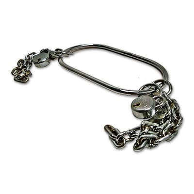Chain Release Hand-Cuff by Uday - Trick