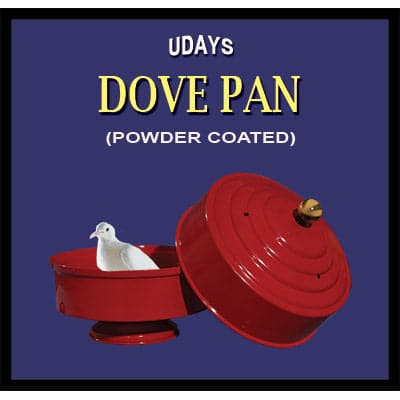 Dove Pan Powder Coated by Uday - Trick