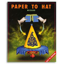 Paper To Hat (Wizard) by Uday