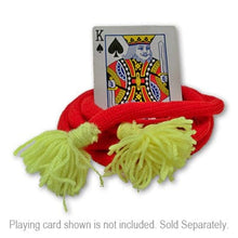  Lassoing A Card - Advanced - Deluxe - Woolen* by Uday - Trick