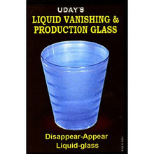  Liquid Vanish & Production Glass by Uday - Trick