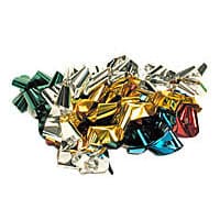  25' Mouth Coil Glitter Uday, set of 10