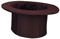  Top Hat Collapsible Uday (Black)