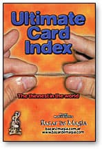  Ultimate Card Index by Bazar de Magia