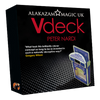 V Deck Blue (with Gimmick and Online Instructions) by Peter Nardi - Trick