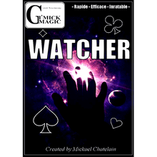  Watcher (RED DVD and Gimmick) by Mickael Chatelain - DVD