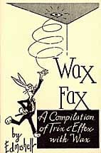  Wax Fax book