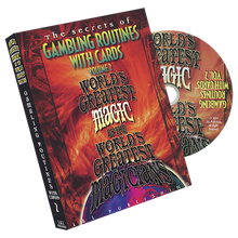  World's Greatest Magic:  Gambling Routines Vol 2 - DVD