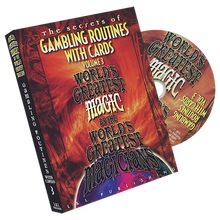  World's Greatest Magic:  Gambling Routines With Cards Vol 3 - DVD