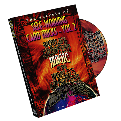 World's Greatest Magic: Self-Working Card Tricks  Vol. 2 - DVD