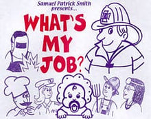  What's My Job? trick