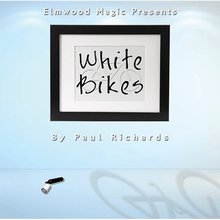  White Bikes (2013) by Paul Richards