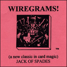  Wiregrams (Jack Of Spades) - Trick
