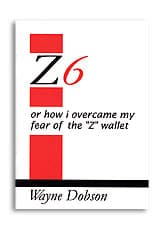  Z-6 Book Only (No Wallet) by Wayne Dobson - Book