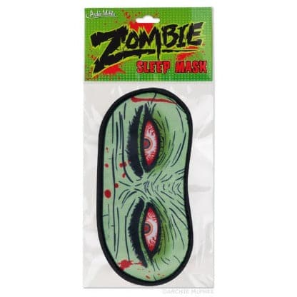 Zombie Sleep Mask by Archie McPhee